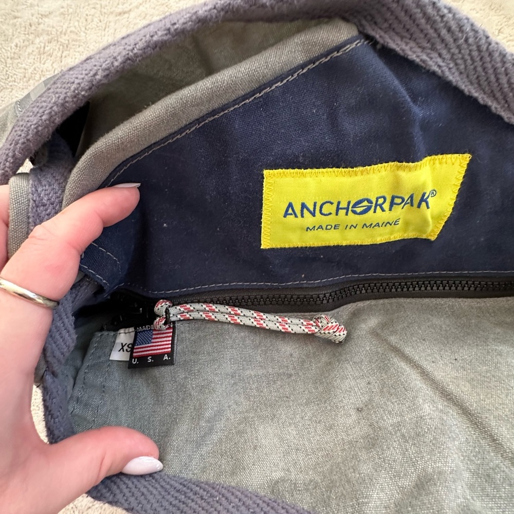 AnchorPak Dash Overnight Canvas Bag - Picture 6 of 7